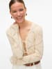 Vero Moda Strickjacke in Birch