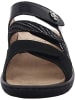Solidus Sandalen für Damen in schwarz