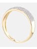 Diamant L'éternel Eternity-Ring aus 375 Gelbgold mit 0.25 Karat Diamant