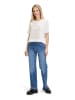 CARTOON Printshirt mit Rundhalsausschnitt in Patch Cream/Pink