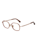 Max Mara Damen Optische Fassungen Rund Roségold