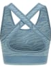 Hummel Sport-BH in Blau