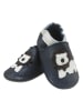 Bemesu Baby Krabbelschuhe aus Leder, weiche Lauflernschuhe mit rutschfester Sohle