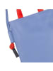 DuDu Faro Handytasche Leder 13 cm pastellblau