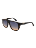 BMW Männer Sonnenbrille Flieger Braun