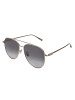 Salvatore Ferragamo Sonnenbrille in Silver