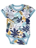 TupTam Jungen Baby Body Kurzarm 5er Pack in orange