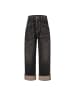 MAC HOSEN Baggy Jeans mit Relaxed Fit und geradem Bein in Brown Tinted Bl