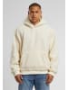 Urban Classics Urban Classics Oversized Teddy Hoody in whitesand