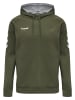 Hummel Hummel Cotton Kapuzenpullover Hmlgo Multisport Herren Atmungsaktiv in GRAPE LEAF