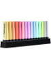 STABILO Textmarker Boss Original Tischset Pastell Packung mit 15 Stück