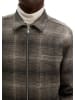 Marc O'Polo Overshirt regular in Dark Brown