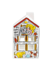 Blond Amsterdam Lichthaus Hundeliebhaber in Bunt - 14,50cm