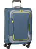 American Tourister Koffer & Trolley Pulsonic Spinner 68 EXP in Coronet Blue