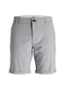 Jack & Jones Shorts 'Fury' in hellgrau