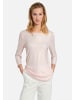 UTA RAASCH 3/4-Arm-Shirt viscose in ROSE/GOLD