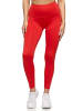 Tazzio Leggings "F302" - High-Waist - in Rot