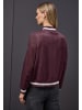 Street One Blouson mit Collegedetails in Rot