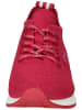 La Strada Sneaker in Fuchsia