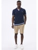 Felix Hardy Poloshirt Kurzarm in navy