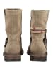 Felmini Stiefelette GREDO Grau/Braun