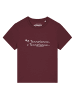 wat? Apparel T-Shirt O Tannenbaum in Weinrot