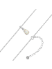 Glanzstücke München Kette aus Sterling Silber mit Opal (synth.) in silber