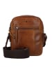 Greenburry Newport Mini Bag Umhängetasche Leder 18 cm caramel