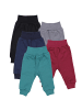 TupTam Baby Pumphose 5er Pack in grau/rot