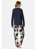 Schiesser Schlafanzug Comfort Nightwear in Navy