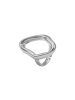Steel_Art OneSize Ring Frauen Jolina silberfarben poliert in silberfarben poliert