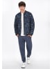 MO Men Jacket in navy multicolor