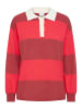 ICHI Strickpullover langarm IHBOSTON Loose fit in COWHIDE COMB POLO