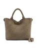 Les Visionnaires Elia Shopper Tasche 46 cm in sand