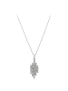faina Women Necklace in Silver