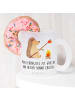 Mr. & Mrs. Panda Teetasse Igel Grillen mit Spruch in Transparent