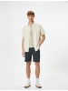 KOTON Shorts in Grau