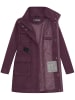 Marikoo Kurzmantel Tanokoo 16 in Dusty Plum
