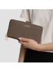 Lazarotti Bologna Leather Geldbörse RFID Schutz Leder 20 cm in taupe