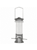 Siena Garden Futtersäule für Mischfutter, 24 cm, Aluminium in silber