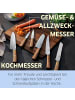 Kuppels 3-tlg. Küchenmesser Set WOOD in holz