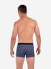 HOM Retro Boxer Boxer Briefs HO1 Hampton in navy print