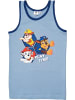 Paw Patrol Unterhemd Tank Top Unterwäsche Blau/Grau (2er Pack) in Blau-Grau