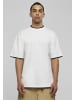 Urban Classics Tall Tees in wht/blk