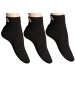 Fila 3er-Set: Socken in Black