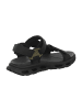 Bugatti Trekkingsandalen in Schwarz