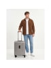 Redolz Essentials 14 4-Rollen Kabinentrolley 55 cm slim coffee grey metallic