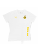 Puma Shirt BVB Borussia Dortmund Casuals in Weiß