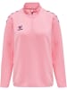 Hummel Hummel Halbreißverschluss Sweatshirt Hmlcore Multisport Damen in COTTON CANDY