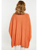 VIRITA Women Poncho in Aprikose